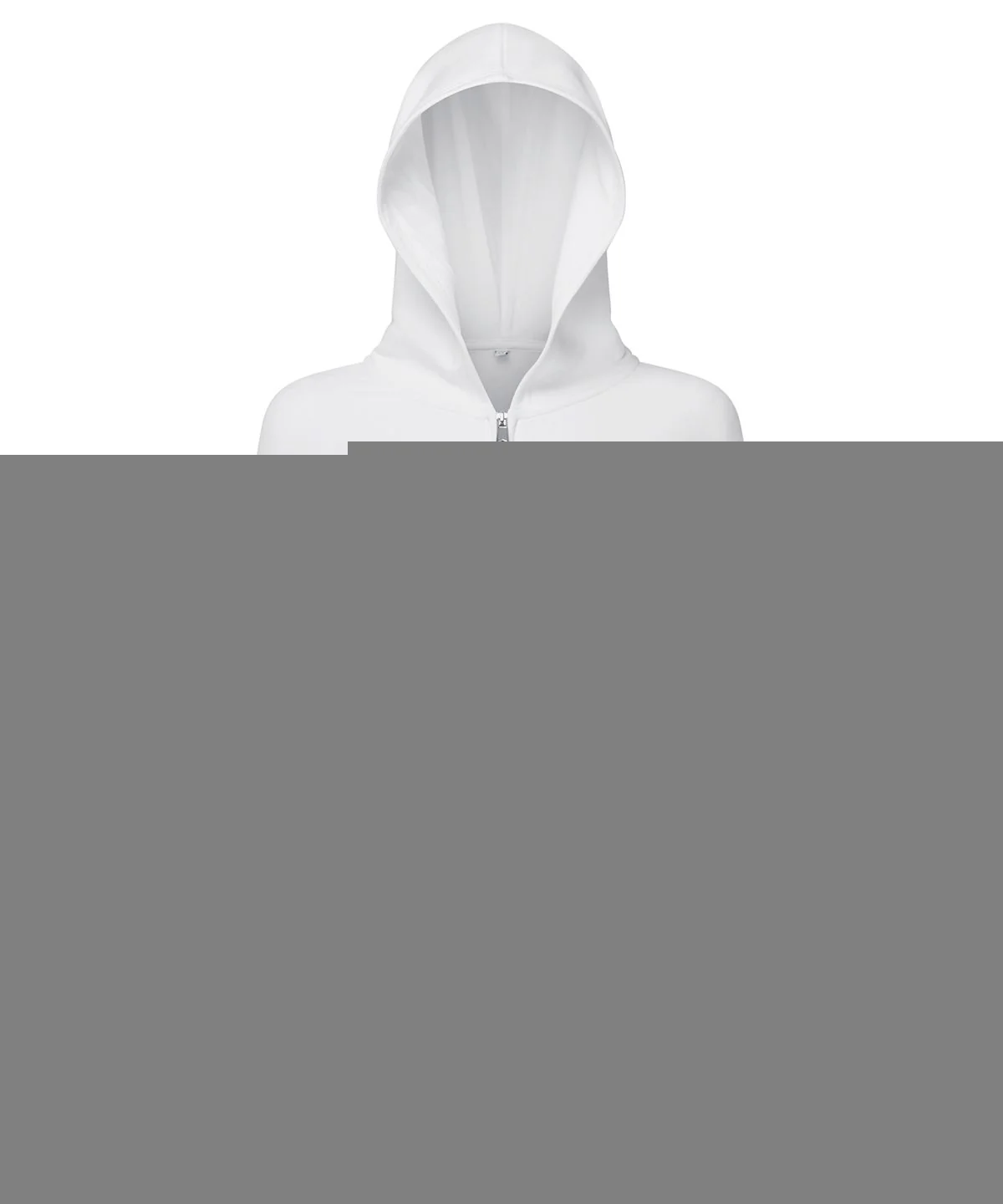 Tri Dri Womens Recycled Drawstring Full-Zip Hoodie - TR601 - Image 6