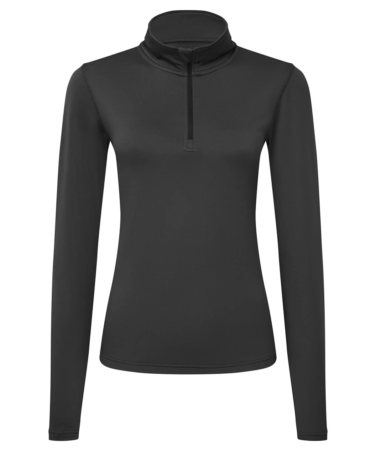 Tri Dri Womens Recycled Long Sleeve Brushed Back Zip Top - TR121 - Image 12