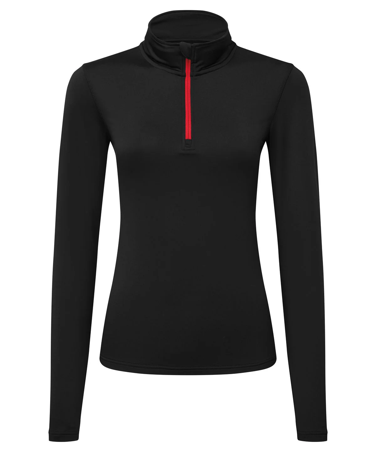 Tri Dri Womens Recycled Long Sleeve Brushed Back Zip Top - TR121 - Image 15