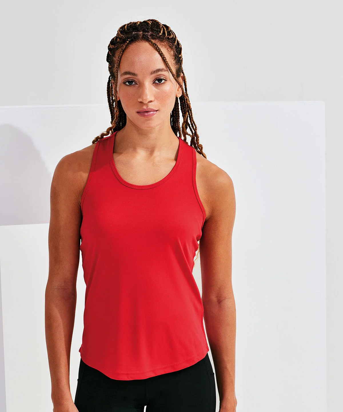 Tri Dri Womens Recycled Performance Slim Racerback Vest - TR527