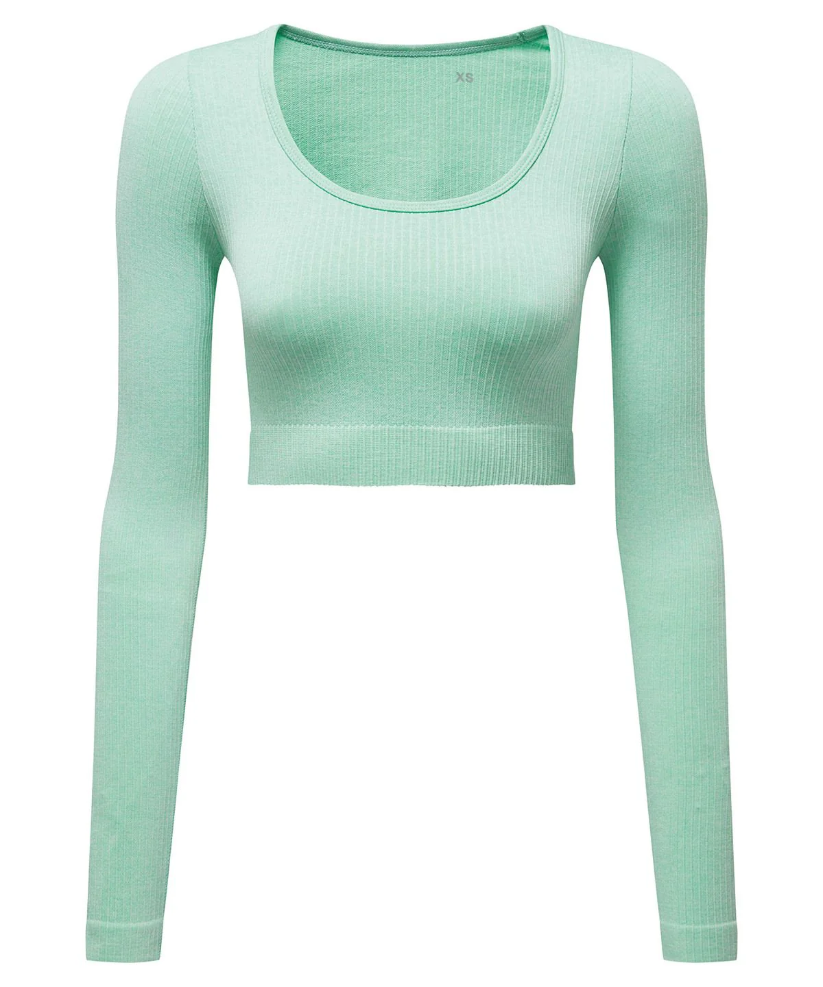 Tri Dri Womens Ribbed Seamless '3d Fit' Crop Top - TR224 - Image 3