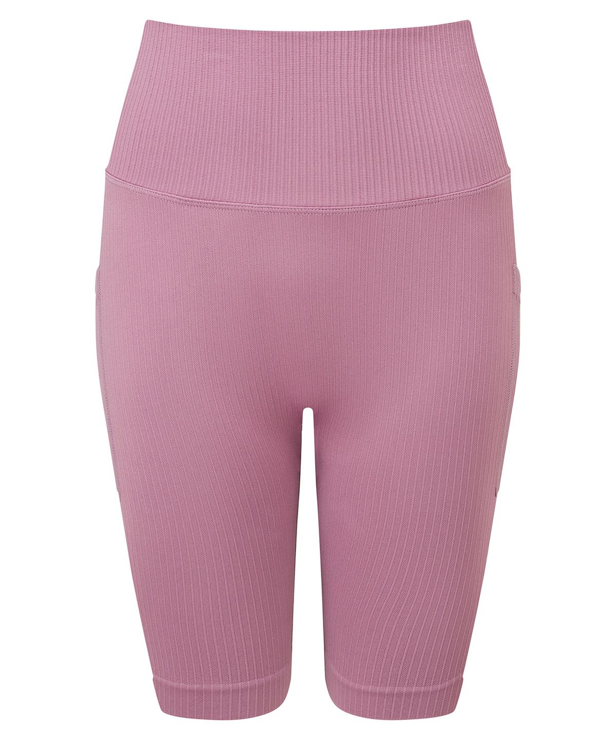 Tri Dri Womens Ribbed Seamless '3d Fit' Cycle Shorts - TR225 - Image 11