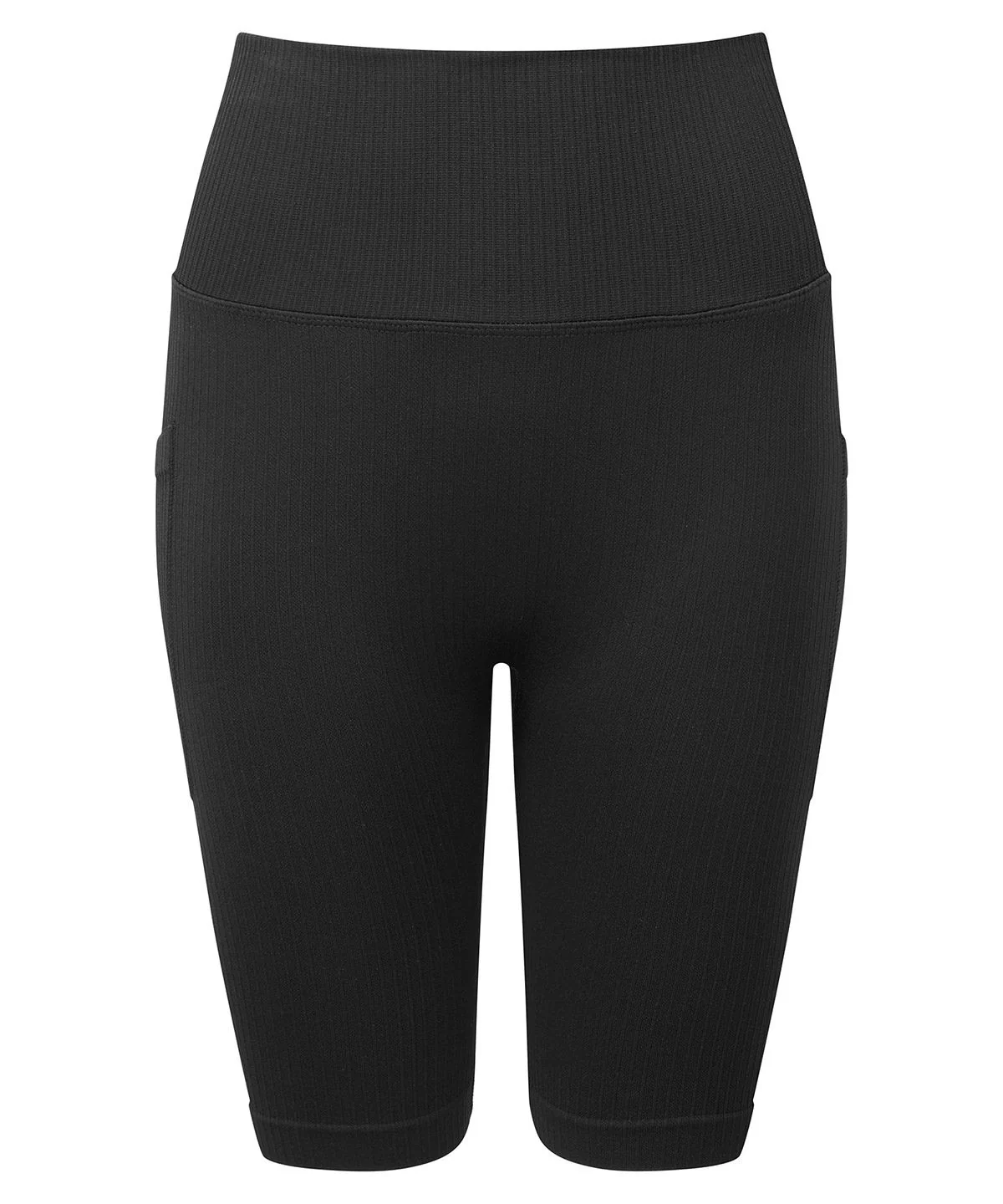 Tri Dri Womens Ribbed Seamless '3d Fit' Cycle Shorts - TR225 - Image 9
