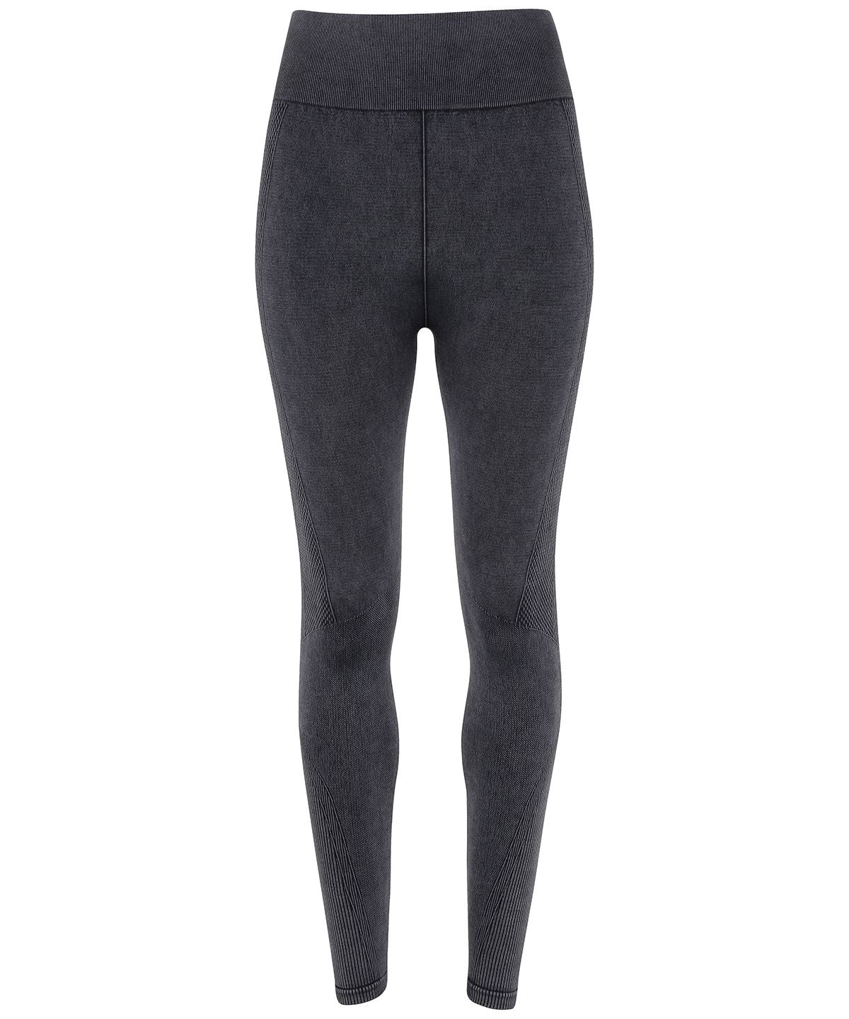Tri Dri Women's Seamless '3d Fit' Multi-Sport Denim Look Leggings - TR305