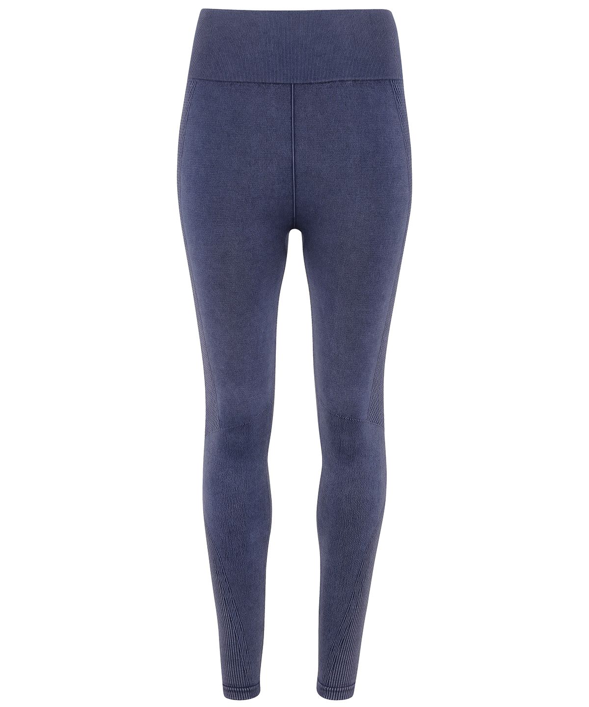 Tri Dri Women's Seamless '3d Fit' Multi-Sport Denim Look Leggings - TR305 - Image 2