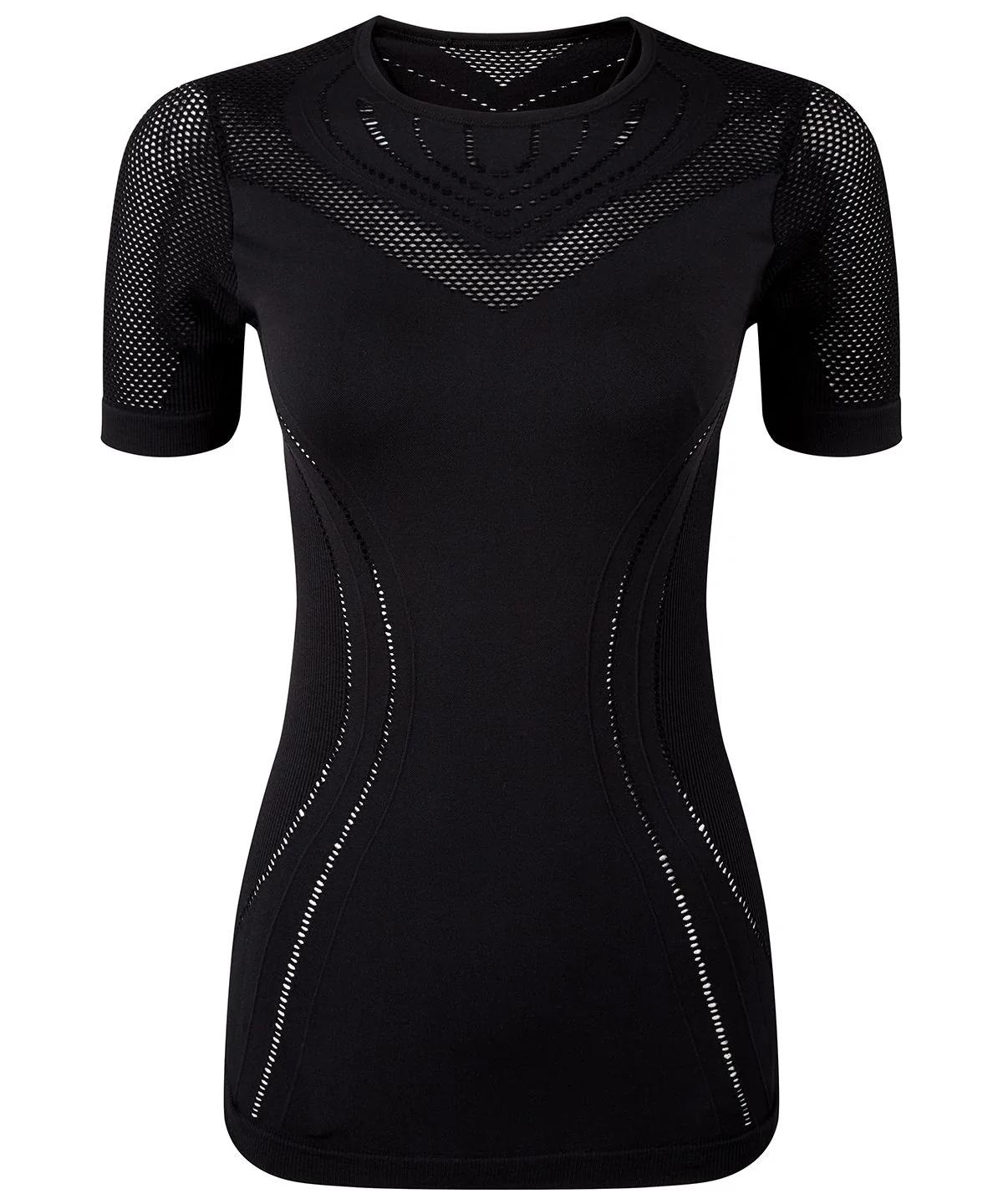 Tri Dri Women's Seamless '3d Fit' Multi-Sport Reveal Sports Top - TR218 - Image 3