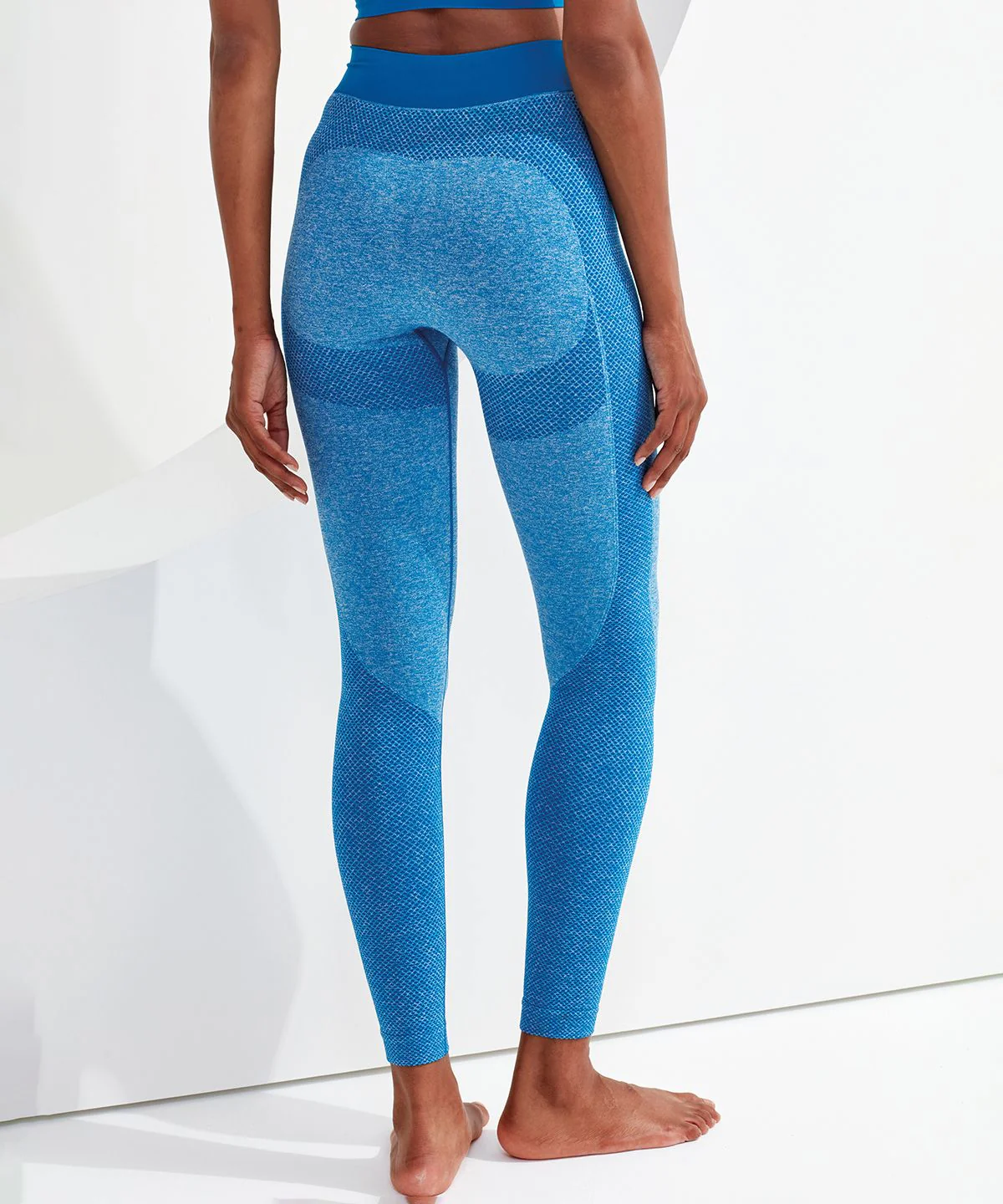 Tri Dri Women's Seamless '3d Fit' Multi-Sport Sculpt Leggings - TR212