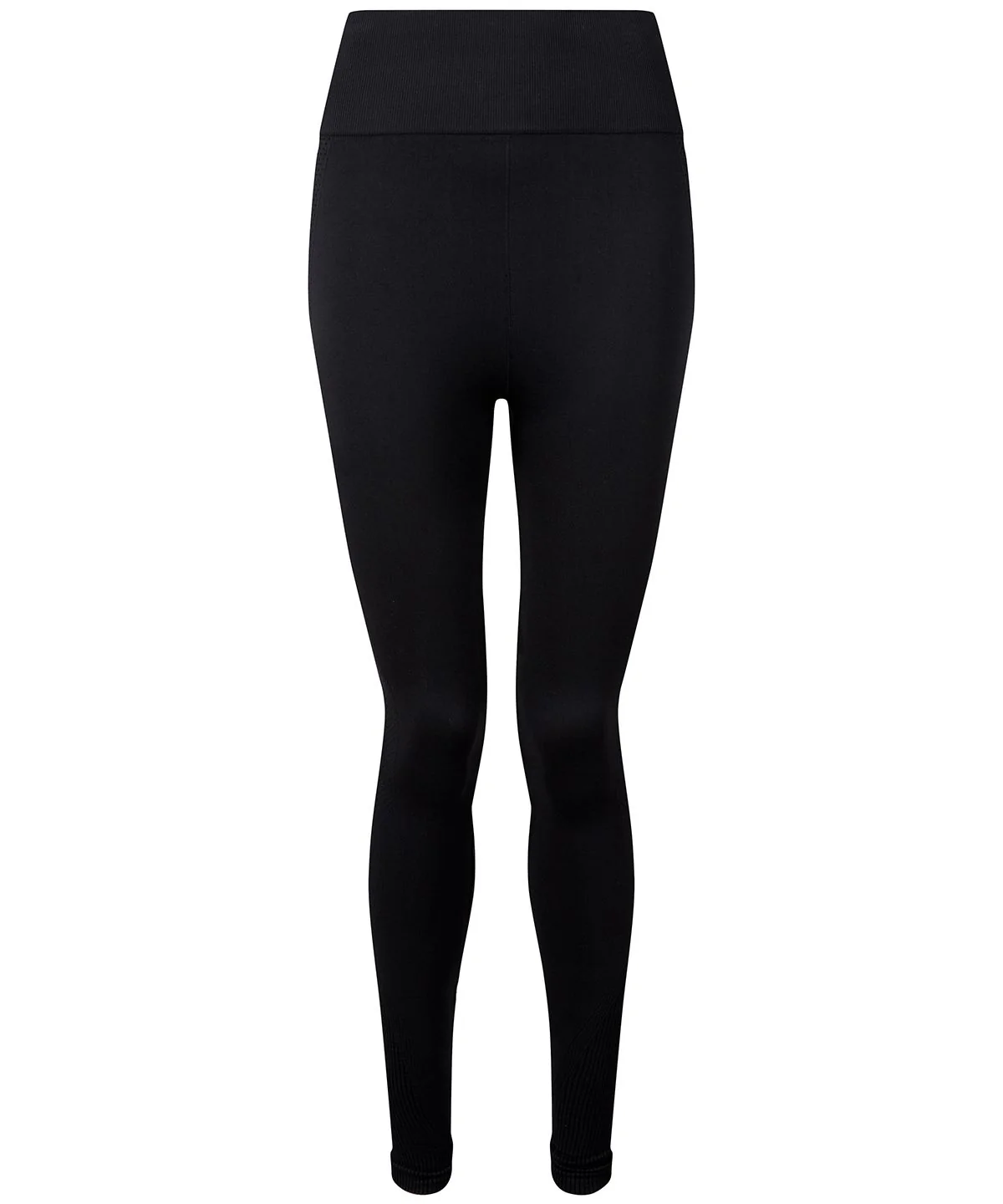 Tri Dri Women's Seamless '3d Fit' Multi-Sport Sculpt Solid Colour Leggings - TR215 - Image 6