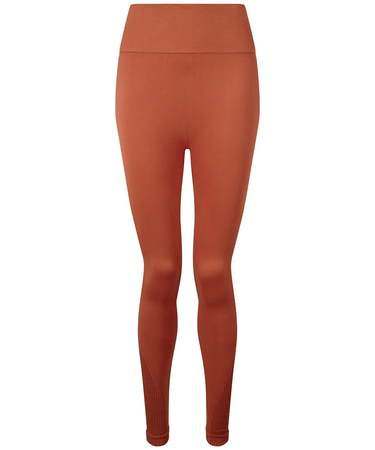 Tri Dri Women's Seamless '3d Fit' Multi-Sport Sculpt Solid Colour Leggings - TR215 - Image 8