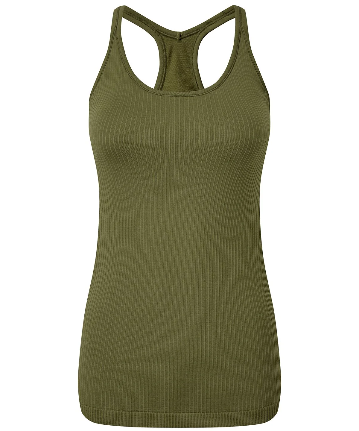 Tri Dri Women's Seamless '3d Fit' Multi-Sport Sculpt Vest With Secret Support - TR217 - Image 2