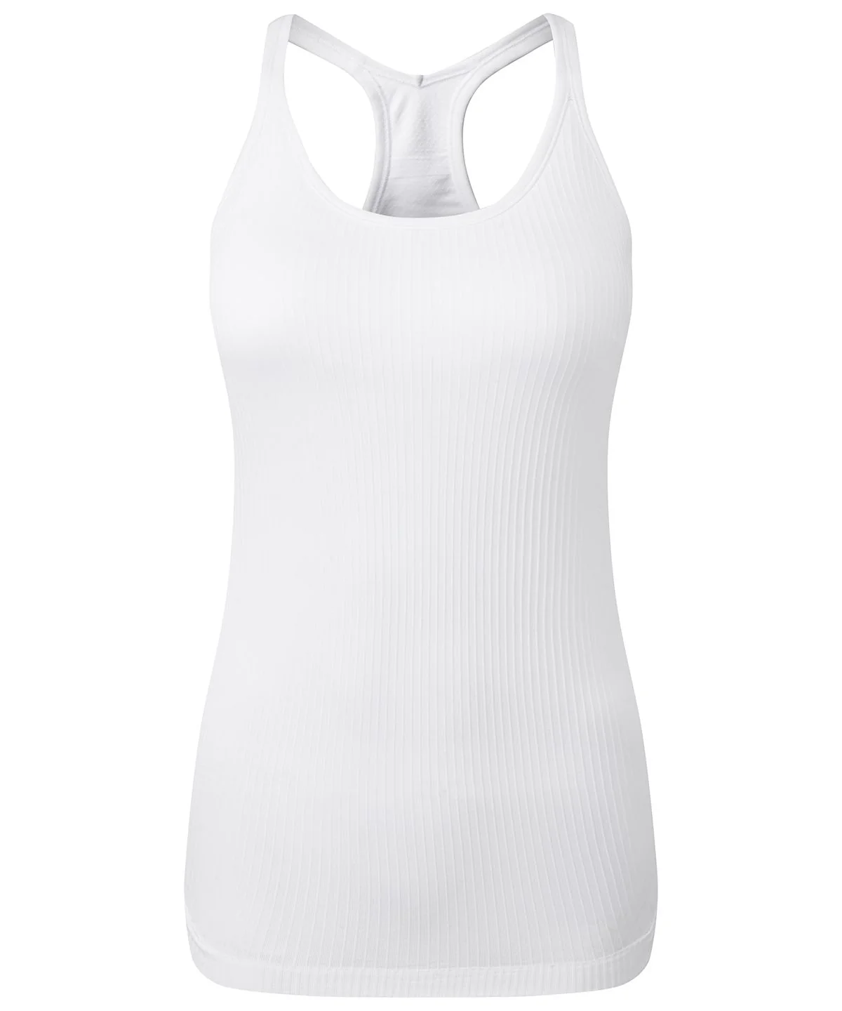 Tri Dri Women's Seamless '3d Fit' Multi-Sport Sculpt Vest With Secret Support - TR217 - Image 3