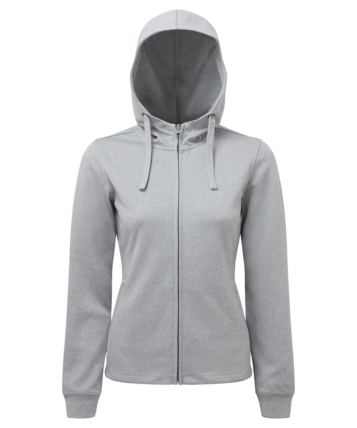 Tri Dri Women's Spun Dyed Full-Zip Hoodie - TR498 - Image 3