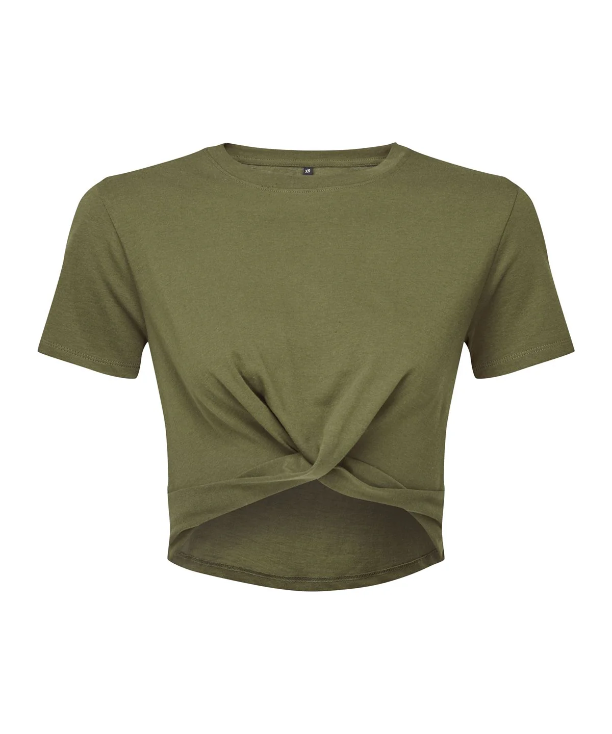 Tri Dri Womens Twist Crop Top - TR068 - Image 12