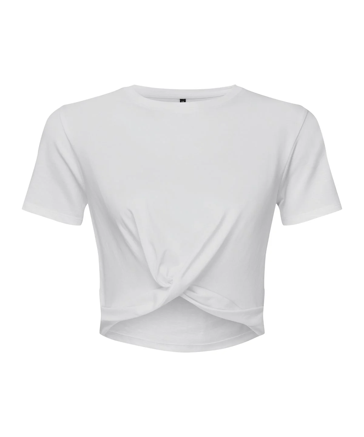 Tri Dri Womens Twist Crop Top - TR068 - Image 5