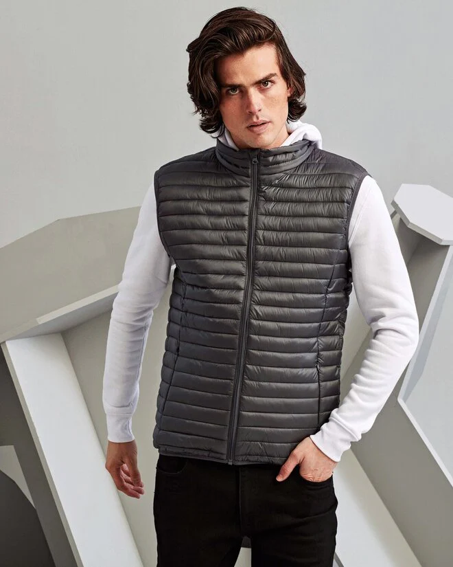 2786 Tribe Fineline Padded Gilet - TS019M