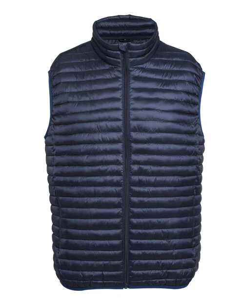 2786 Tribe Fineline Padded Gilet - TS019M - Image 4
