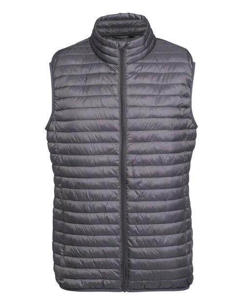 2786 Tribe Fineline Padded Gilet - TS019M - Image 5
