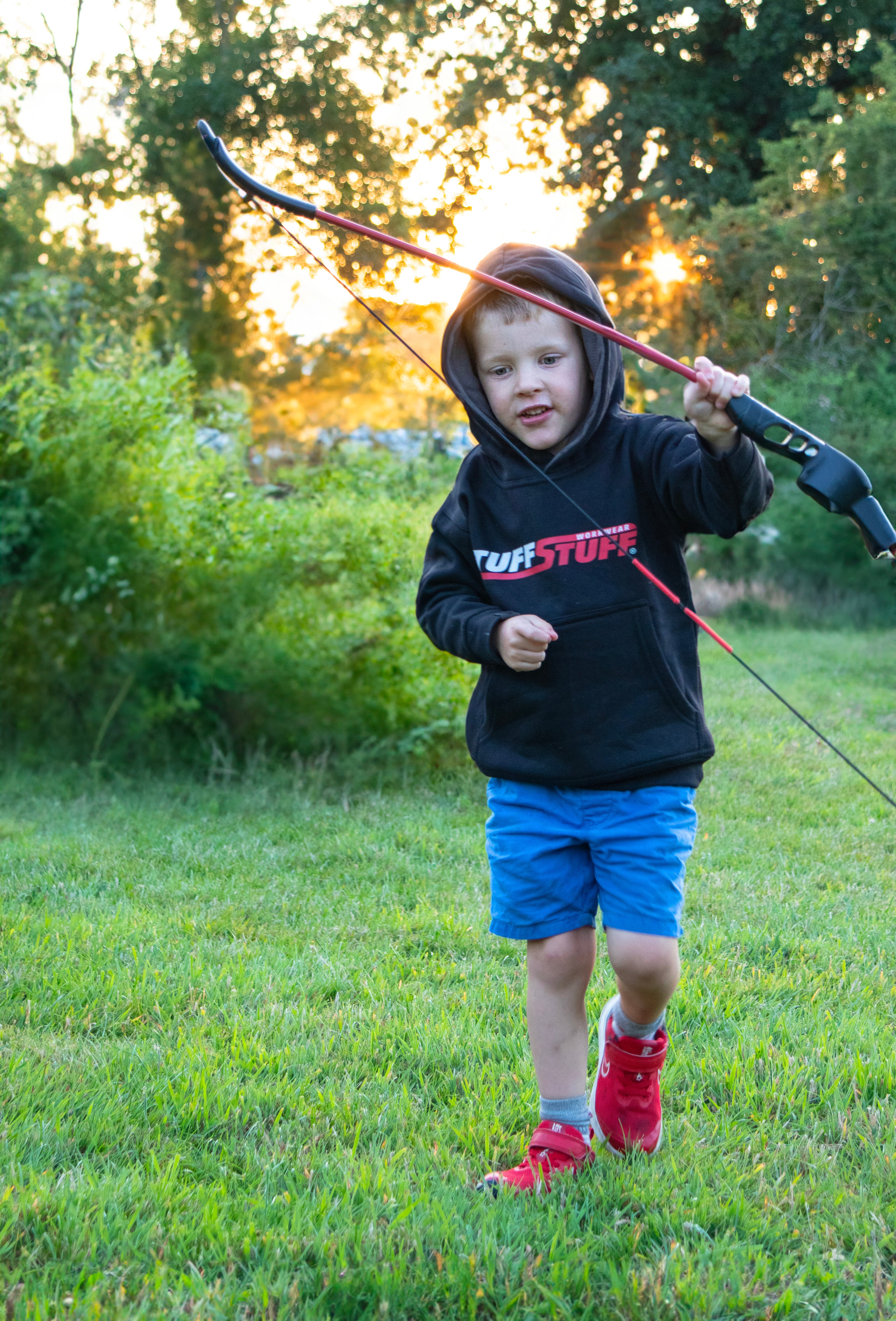 Tuffstuff Junior Logo Hoodie - Image 3