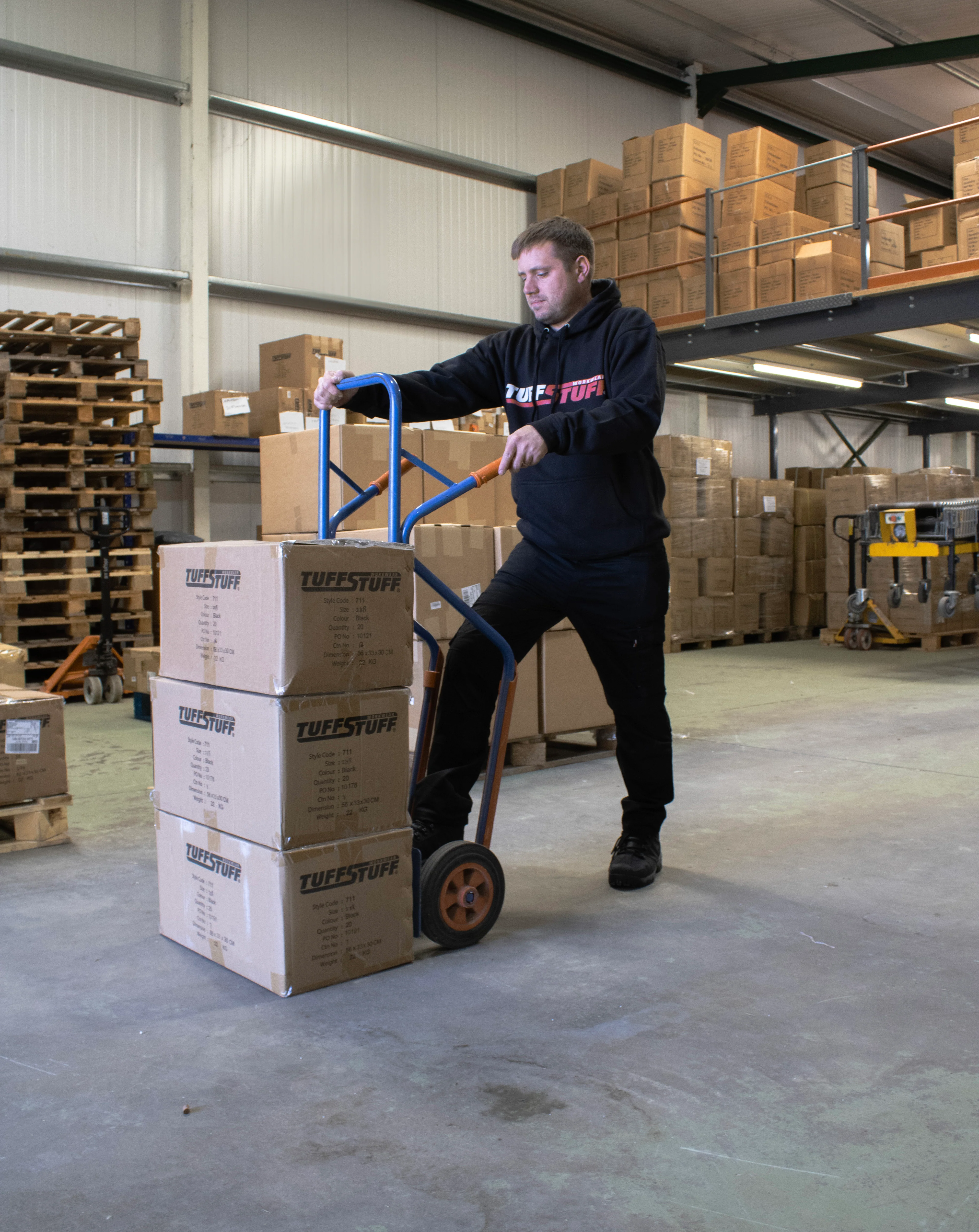 Tuffstuff Logo Hoodie - Image 3