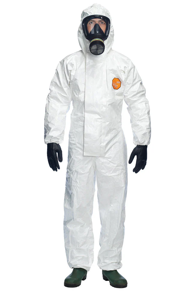 Tychem 4000 Tychem 4000S CHZ5 Hooded Disposable Coverall - Image 2
