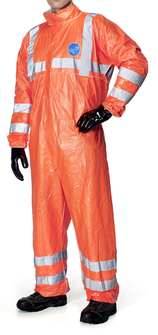 Tyvek 200 Tyvek 500 Hi-Vis Disposable Coverall - Image 2