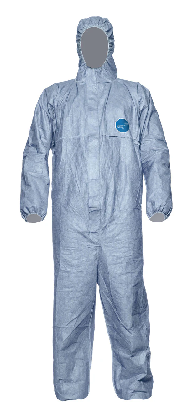 Tyvek 200 Tyvek 500 Xpert Hooded Coverall - Image 2