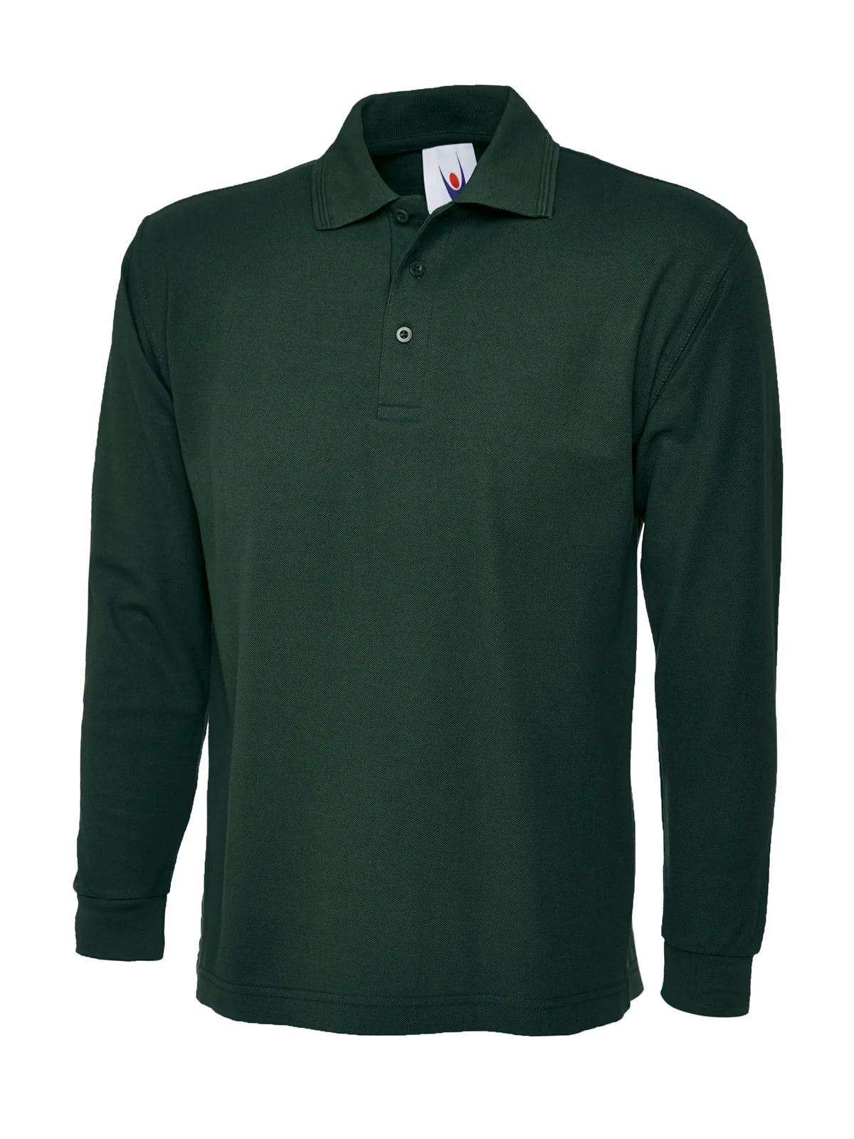 Uneek Longsleeve Poloshirt - UC113 - Image 4