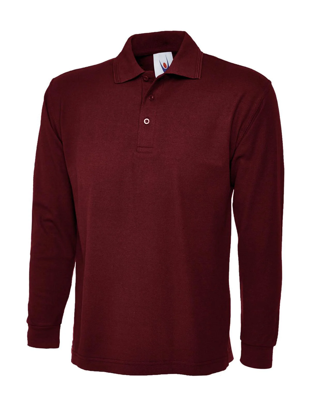 Uneek Longsleeve Poloshirt - UC113 - Image 7