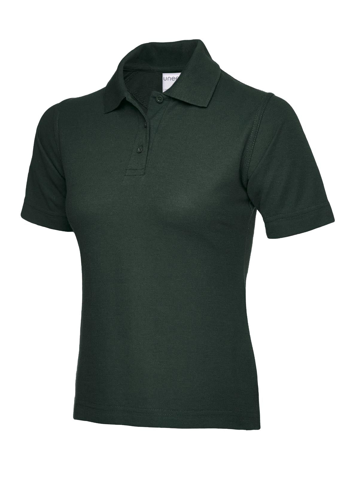 Uneek Ladies Ultra Cotton Poloshirt - UC115 - Image 5