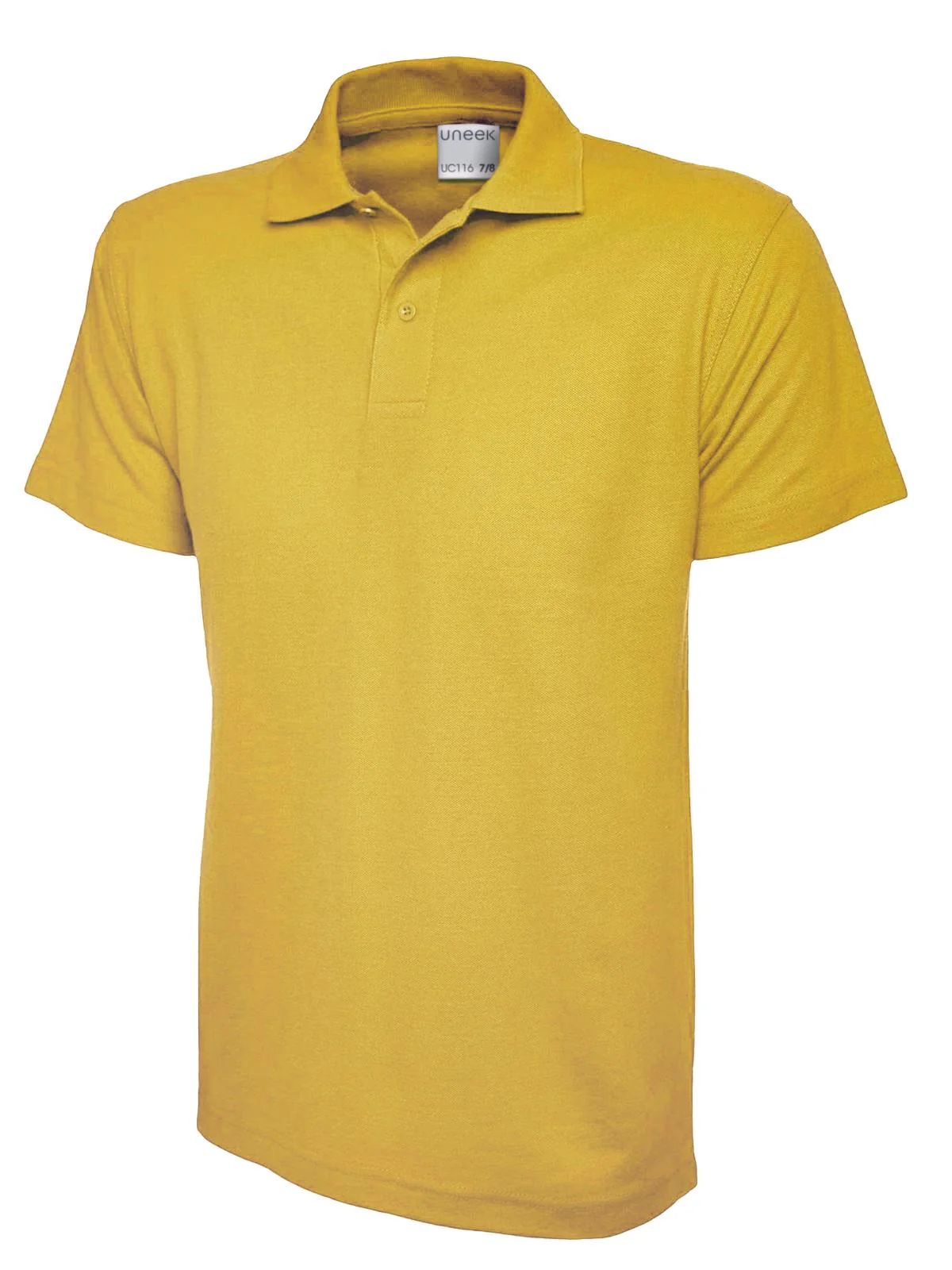 Uneek Children's Ultra Cotton Poloshirt - UC116 - Image 10