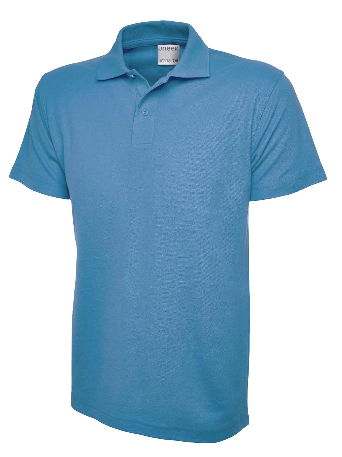 Uneek Children's Ultra Cotton Poloshirt - UC116 - Image 8