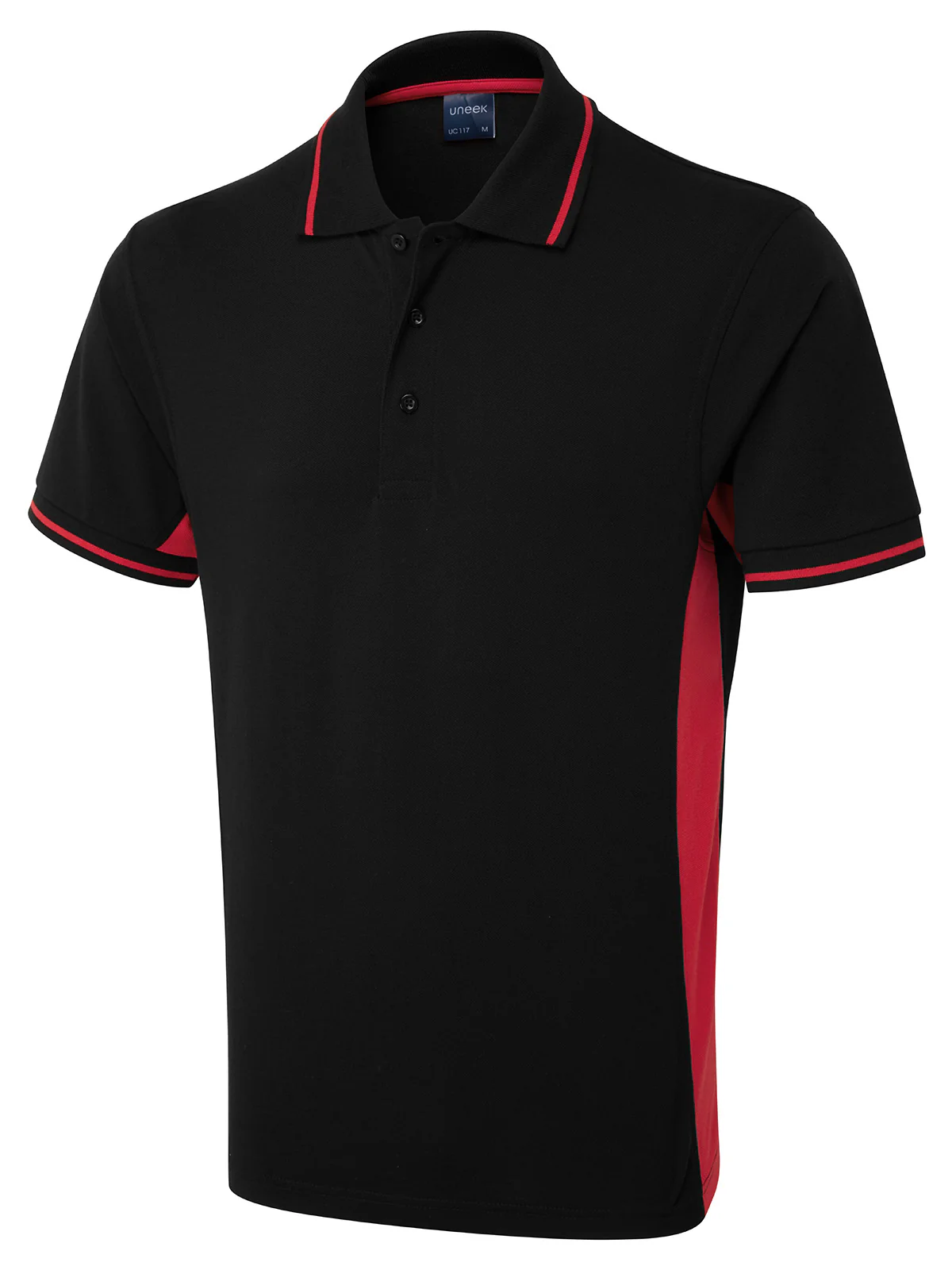 Uneek Two Tone Polo Shirt - UC117 - Image 3