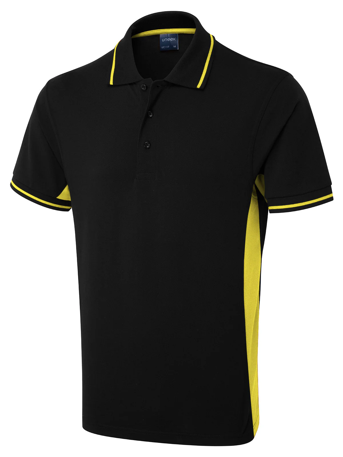 Uneek Two Tone Polo Shirt - UC117 - Image 4