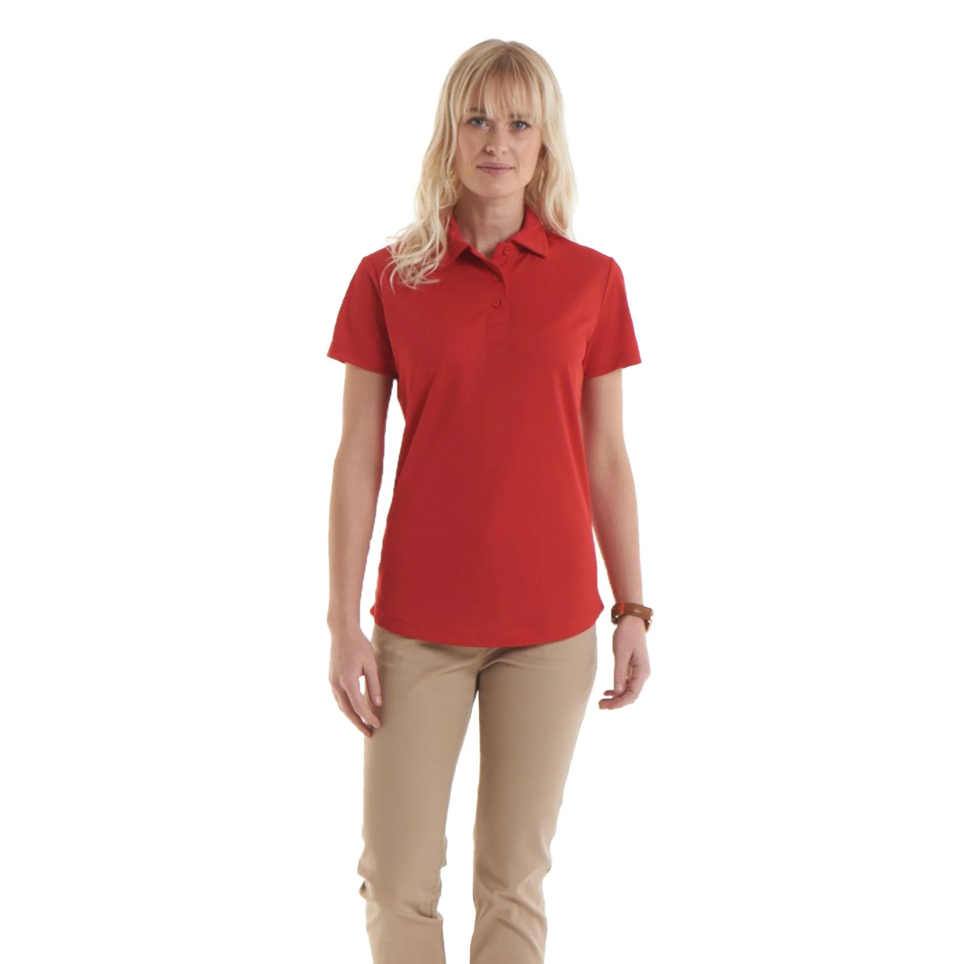 Uneek Ladies Ultra Cool Poloshirt - UC126 - Image 2