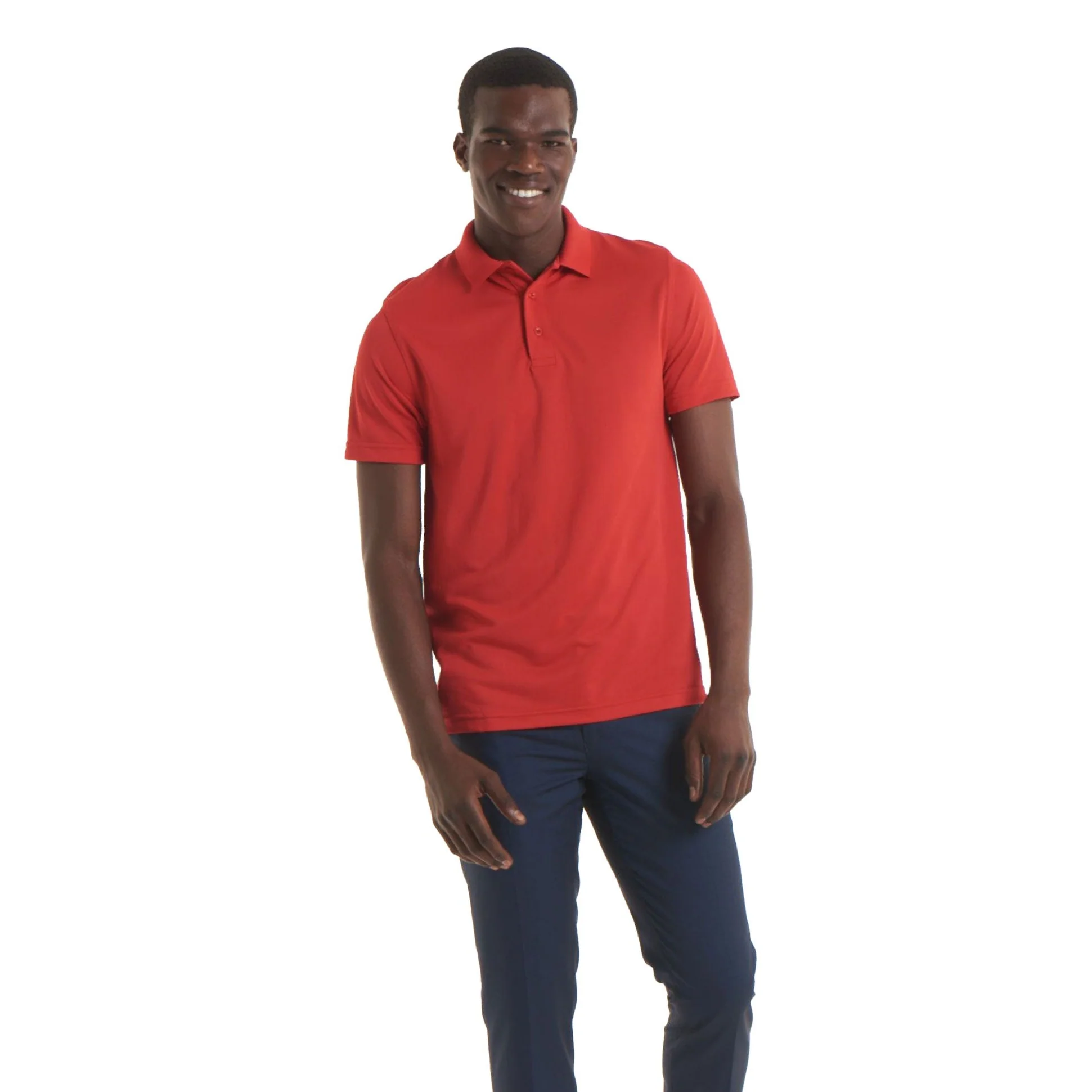 Uneek Mens Super Cool Workwear Poloshirt - UC127 - Image 3
