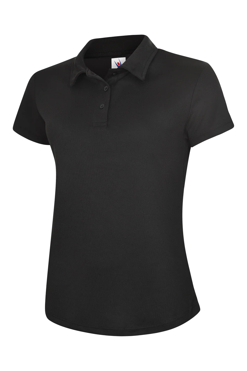 Uneek Ladies Super Cool Workwear Poloshirt - UC128 - Image 3