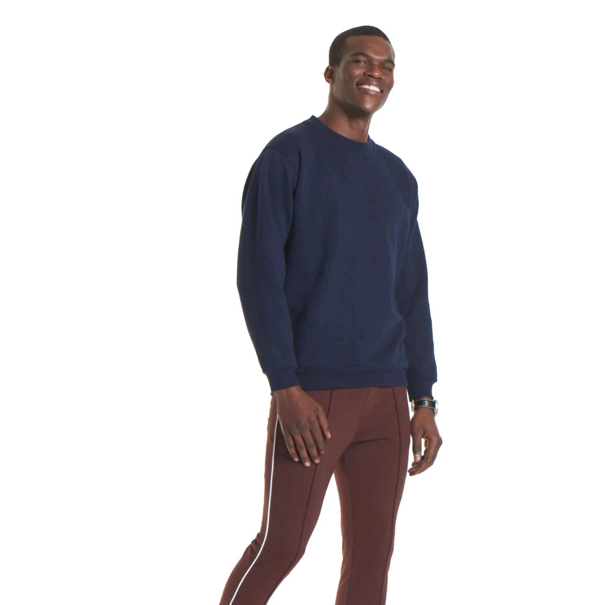 Uneek Premium Unisex Sweatshirt - UC201 - Image 2