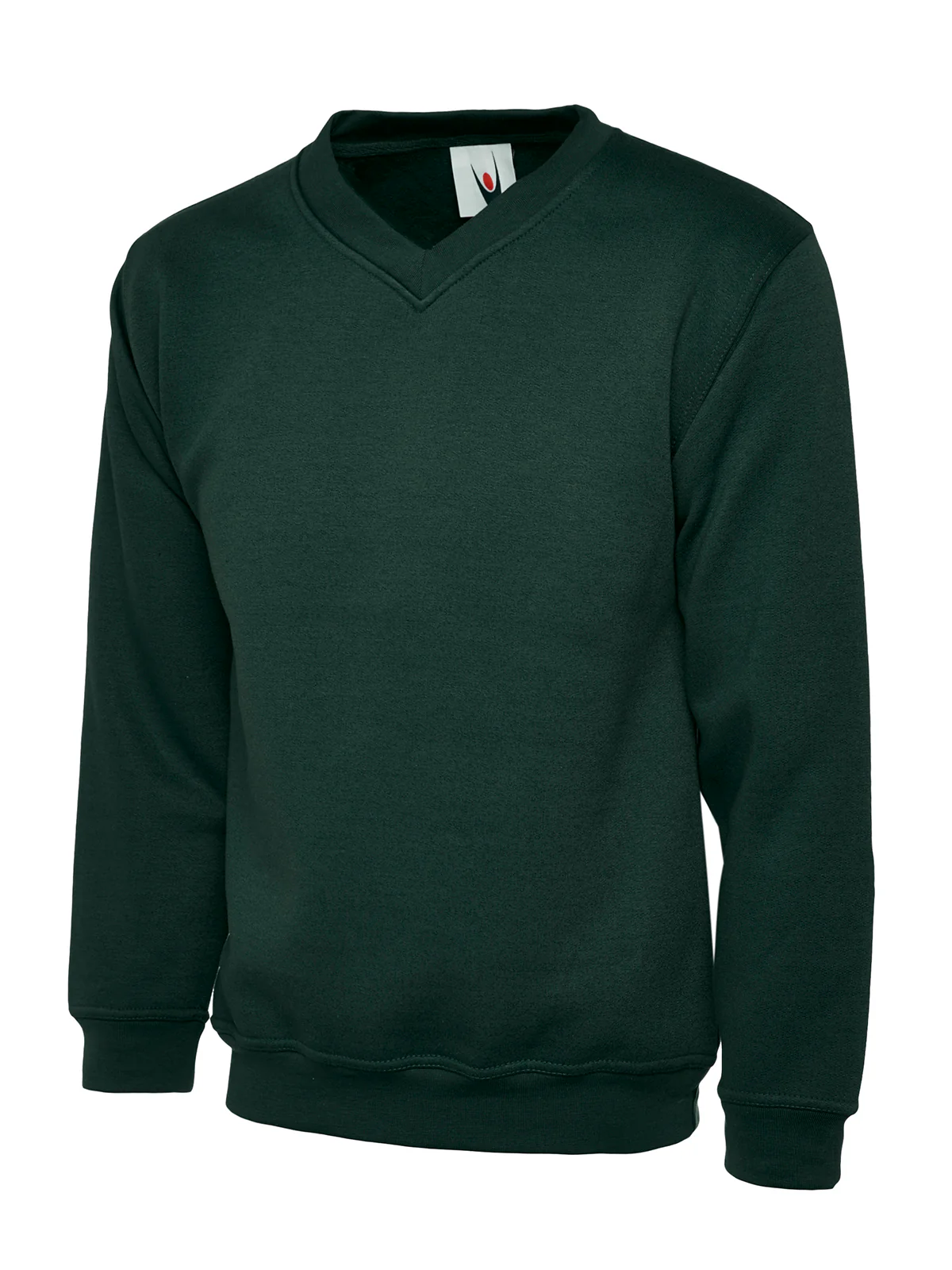 Uneek Childrens V Neck Sweatshirt - UC206 - Image 4