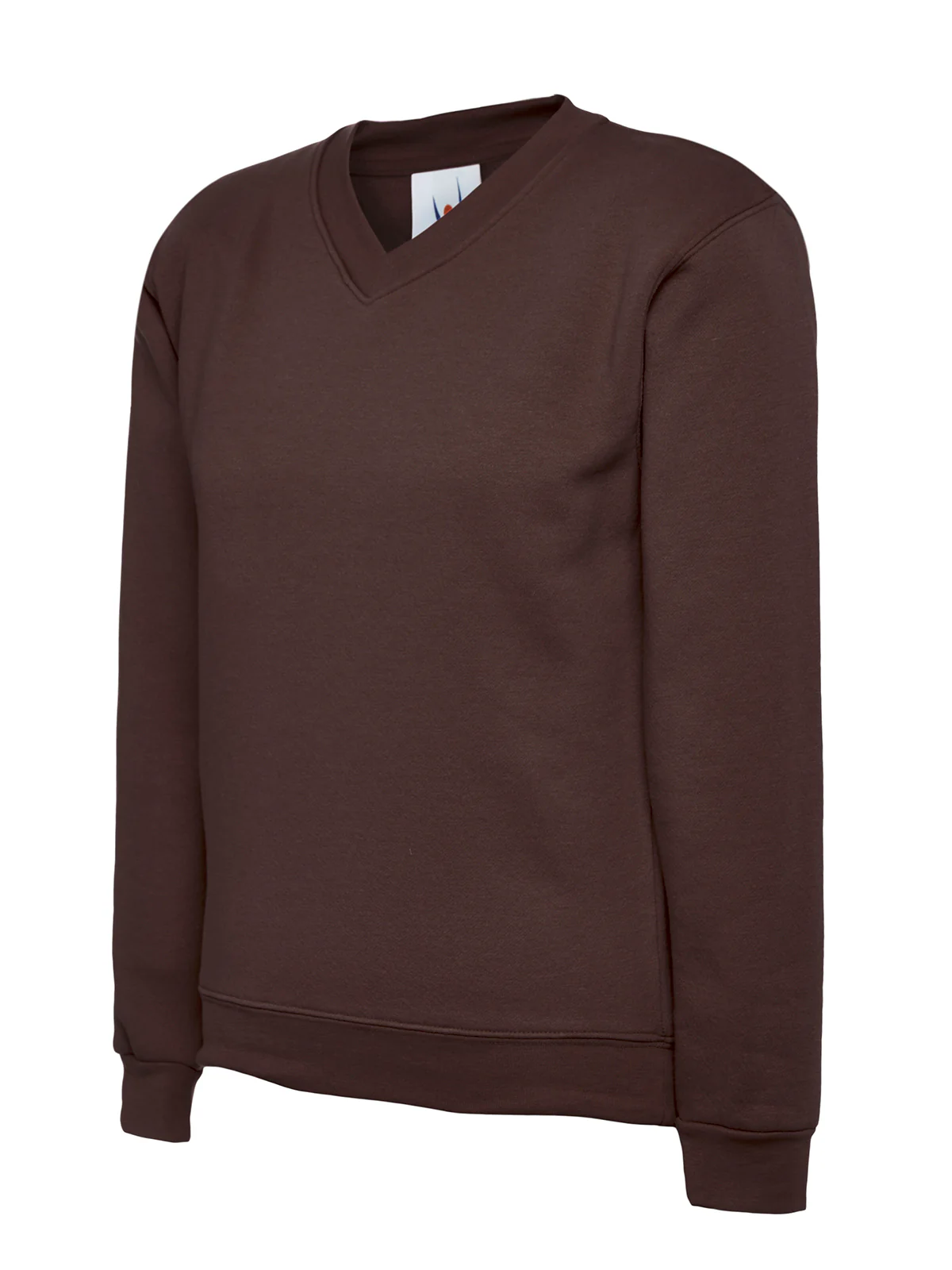 Uneek Childrens V Neck Sweatshirt - UC206 - Image 5