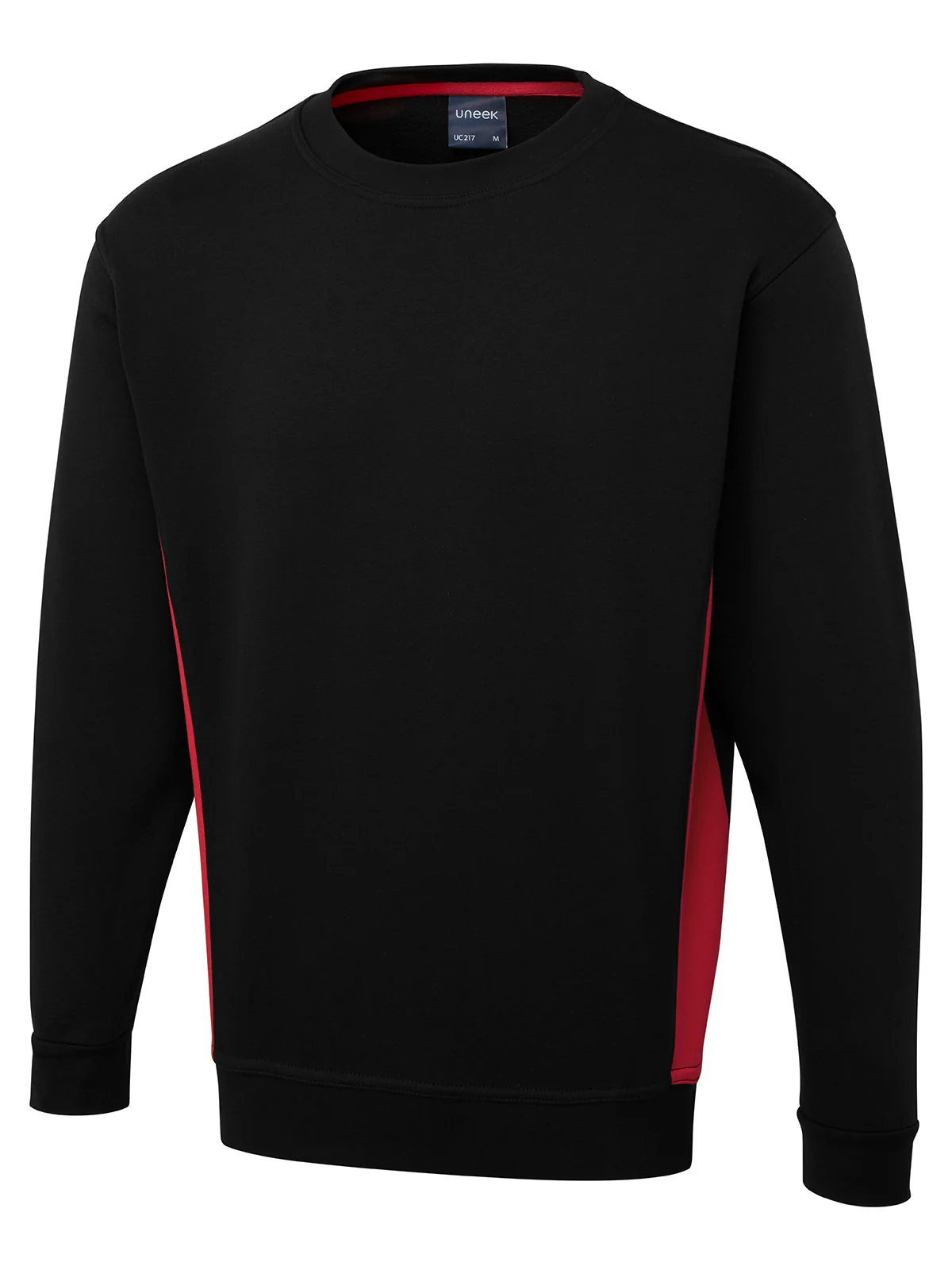 Uneek Two Tone Crew New Sweatshirt - UC217 - Image 3