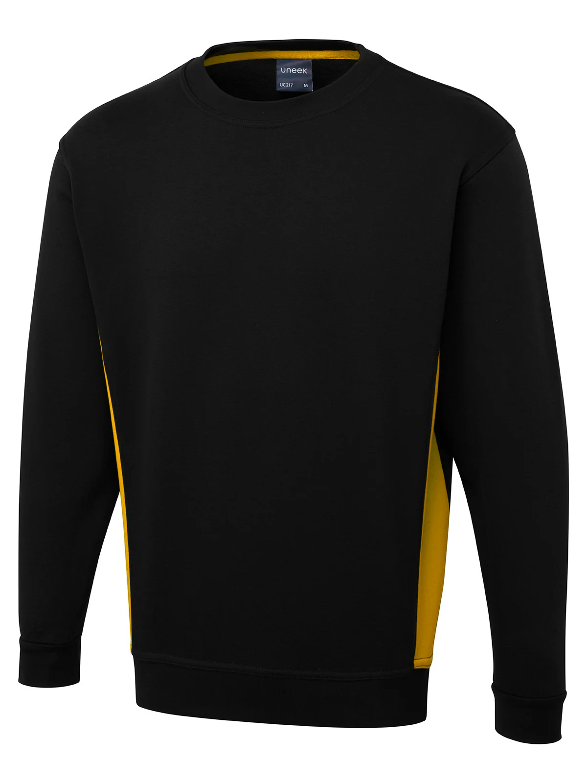 Uneek Two Tone Crew New Sweatshirt - UC217 - Image 4