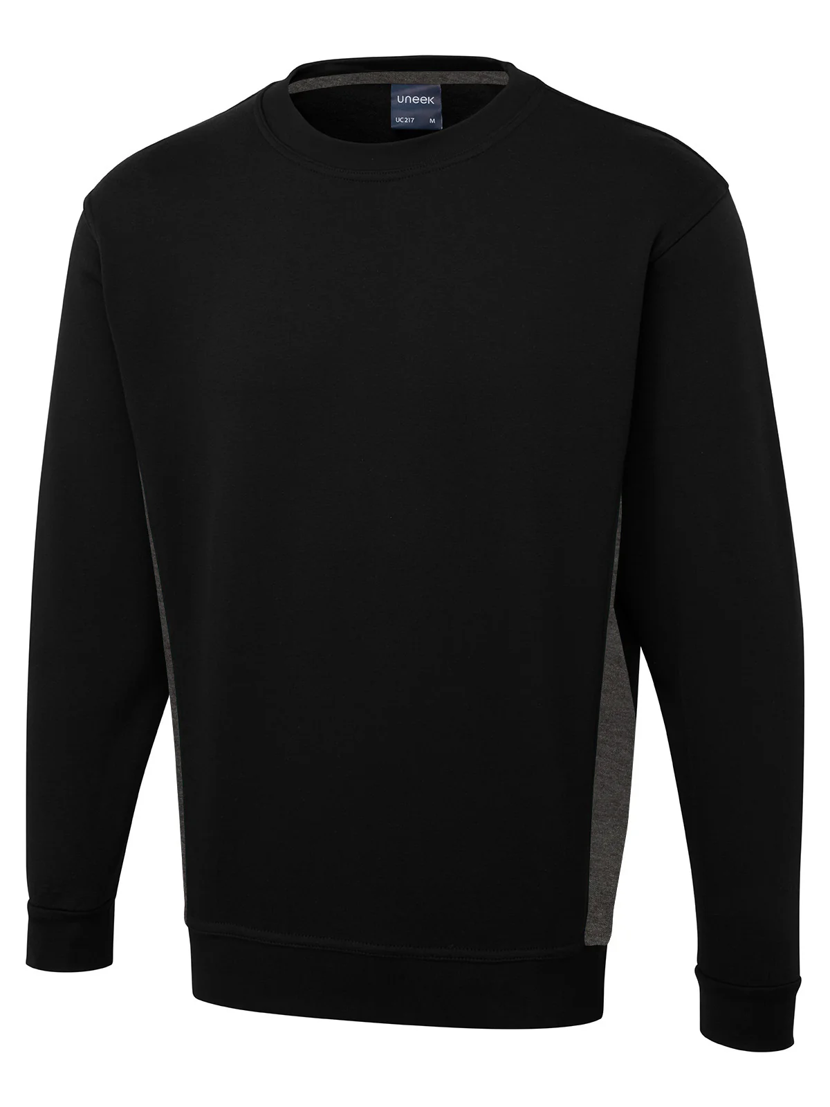 Uneek Two Tone Crew New Sweatshirt - UC217 - Image 7