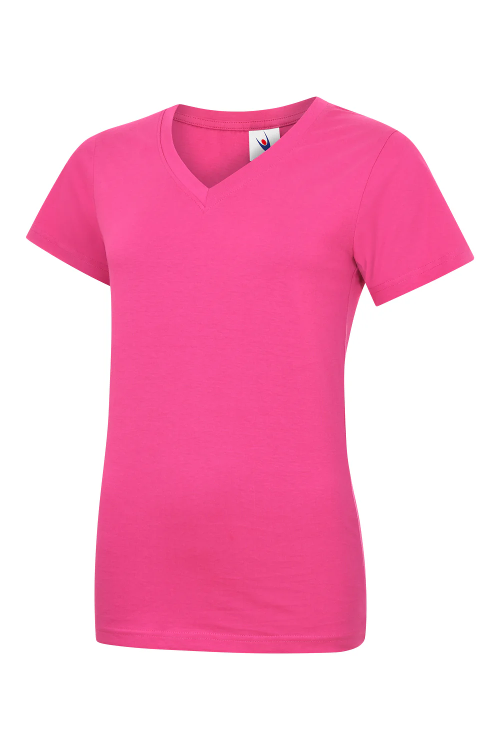 Uneek Ladies Classic V Neck T Shirt - UC319 - Image 3