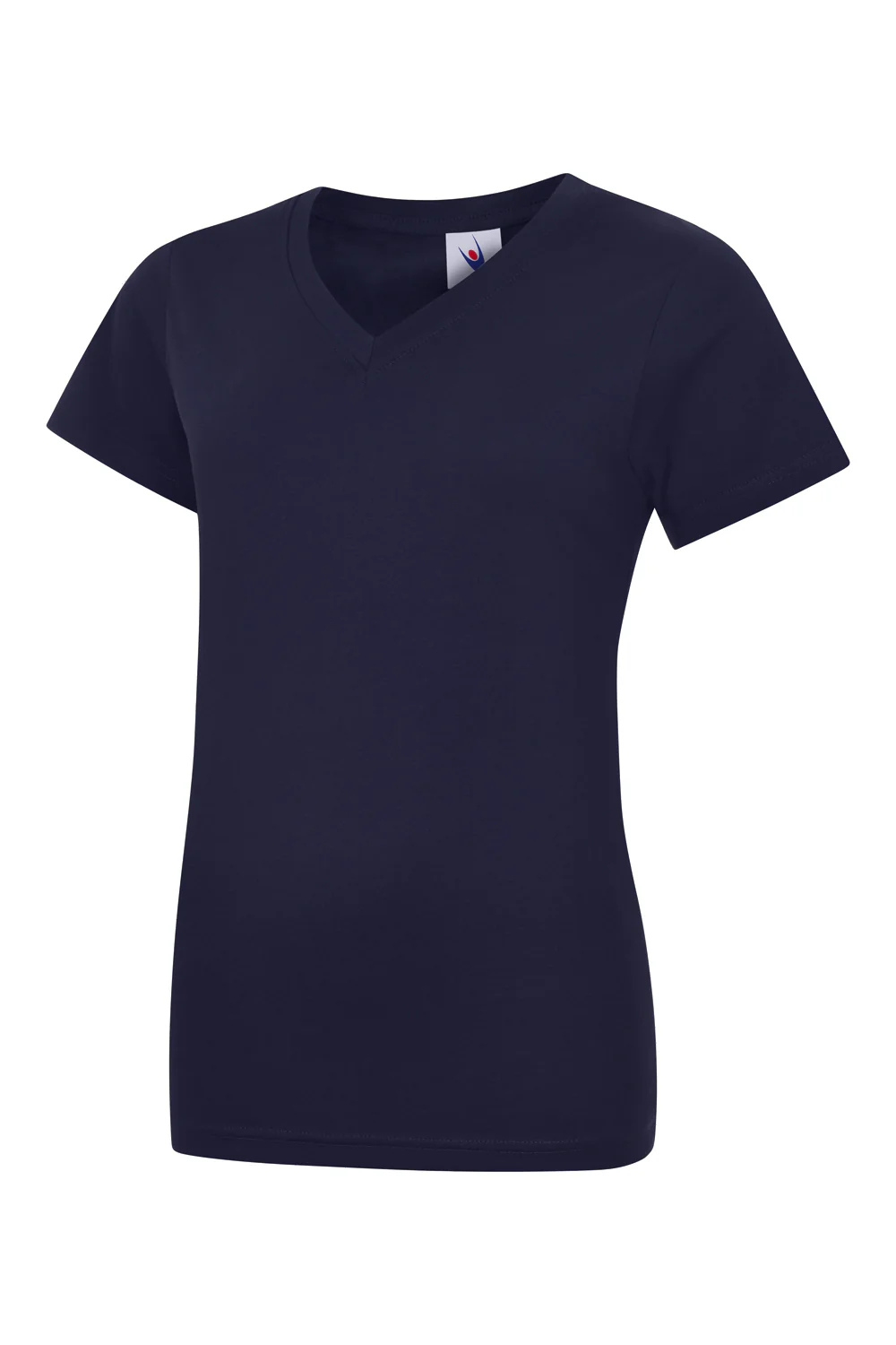 Uneek Ladies Classic V Neck T Shirt - UC319 - Image 4