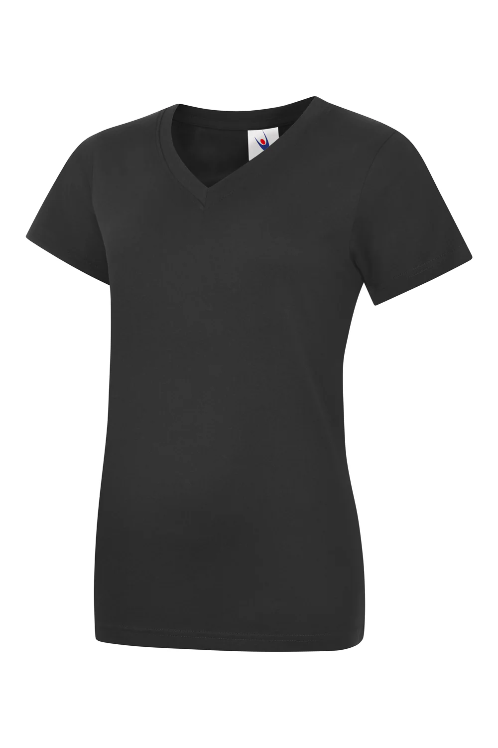 Uneek Ladies Classic V Neck T Shirt - UC319 - Image 7