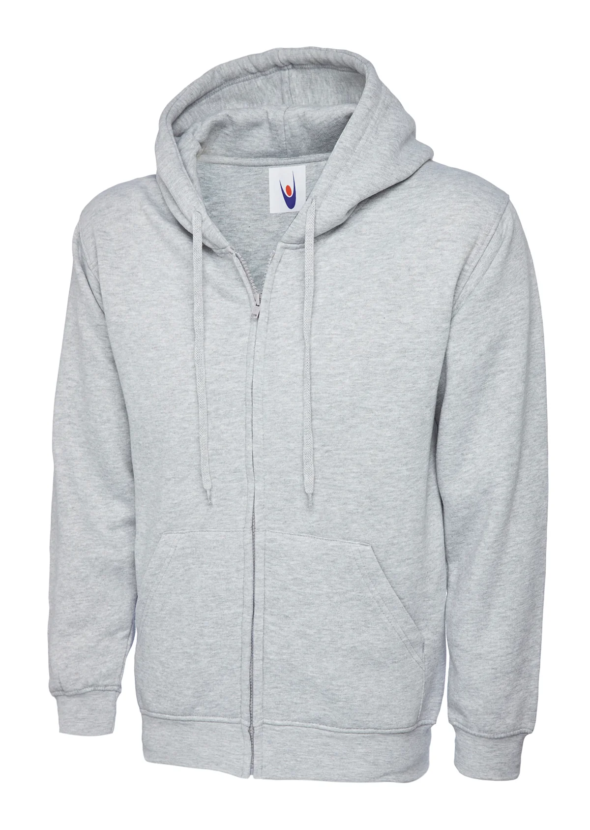 Uneek Adults Unisex Classic Full Zip Hooded Sweatshirt - UC504 - Image 16