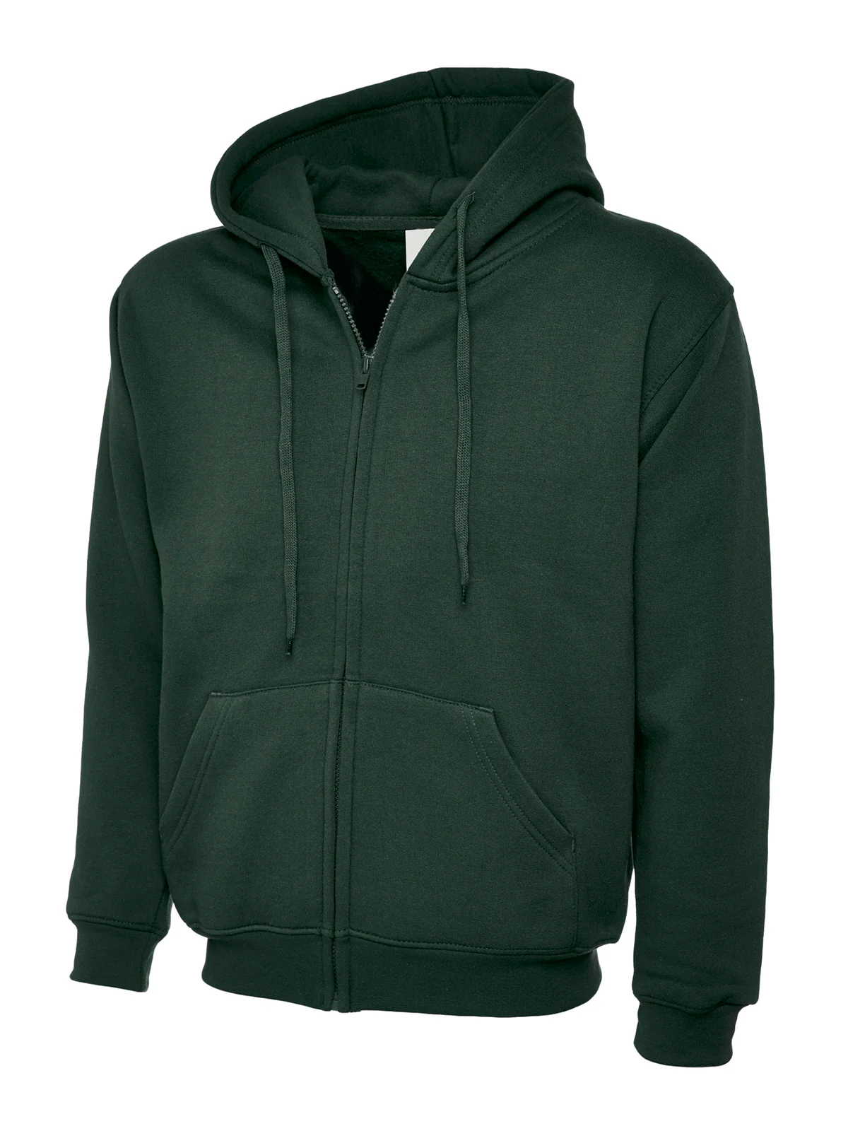 Uneek Adults Unisex Classic Full Zip Hooded Sweatshirt - UC504 - Image 3
