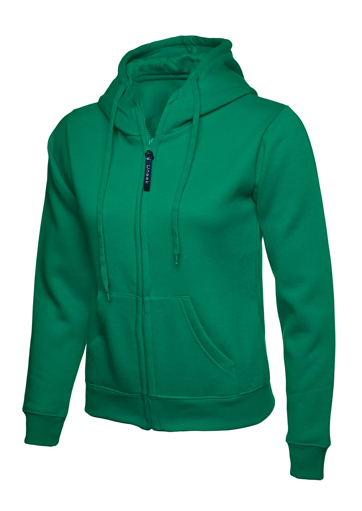 Uneek Ladies Classic Full Zip Hooded Sweatshirt - UC505 - Image 5