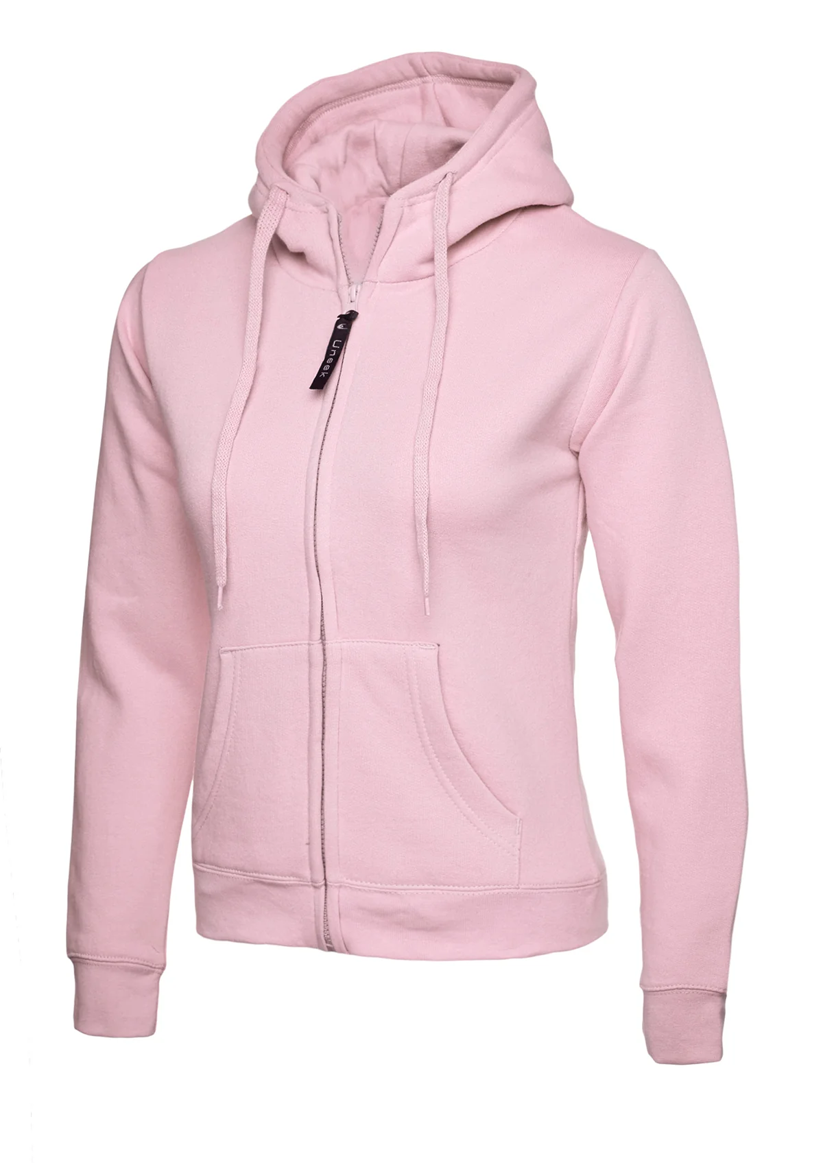 Uneek Ladies Classic Full Zip Hooded Sweatshirt - UC505 - Image 8
