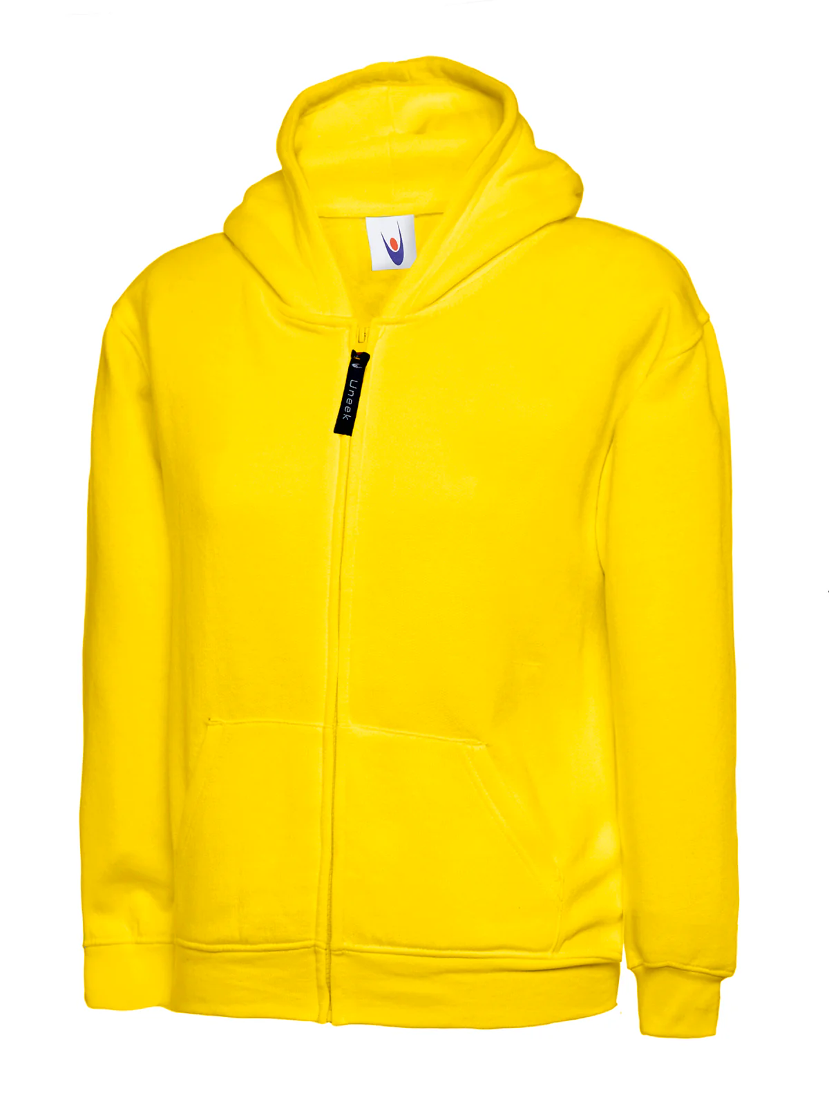 Uneek Childrens Classic Full Zip Hooded Sweatshirt - UC506 - Image 10